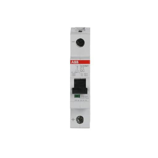 ABB Stotz S&J - Leitungsschutzschalter Sicherungsautomat S201MT-C1UC 10kA, 1A, 1P