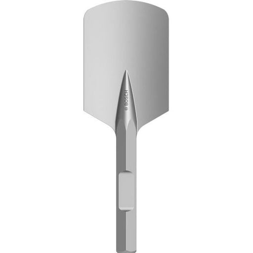 Bosch Power Tools - Maschinenmeißel PRO HEX 28-4C Spatmeißel, 1618662000 gerundet 135 x 400 − 1 Stück by Bosch Power Tools
