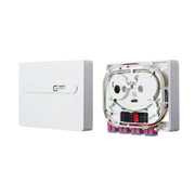 Metz Connect - Kommunikationsanschlussdose LWL OpDAT ADT Spli. OM4 1501171E04HC 4x SC-Simplex