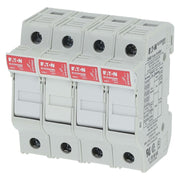 Eaton - Halter für zylindrische Sicherung Sicherungshalter Niedersp. 4P 10X38MF#CHM4DIU 32A AC 690V − 3 Stück