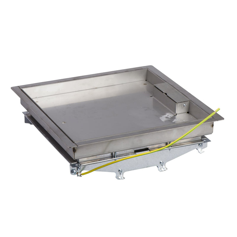 Schneider Electric - Unterflur-Gerätedose Metallbodentank UFB-900M 5198925 89x322x322mm/25mm