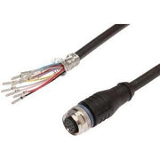 Ipf Electronic - Konfektioniertes Sensor-Aktor-Kabel Anschlussleitung, 10m, M12 VKA05C25 Dose 12polig gerade