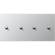 Jung - Abdeckung/Bedienelement für Installationsschalterprogramme Abdeckung mit Kipphebel AL 12-250 R 0 Zylinder, 2fach, alu