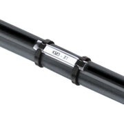 Weidmüller - Kabelmarkierungssystem Kabelmarkierer CLI TM 10-33 PVC, transparent − 100 Stück
