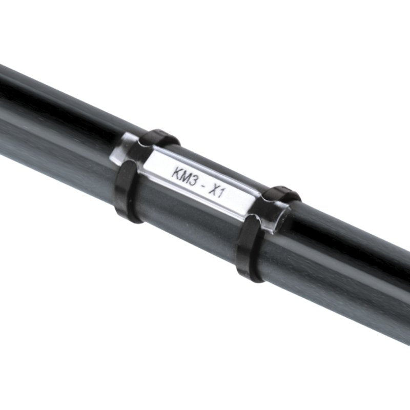Weidmüller - Kabelmarkierungssystem Kabelmarkierer CLI TM 10-33 PVC, transparent − 100 Stück