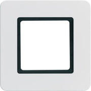 Berker - Abdeckrahmen Rahmen 1f. pws-samt 10116109 LED-Beleuchtung