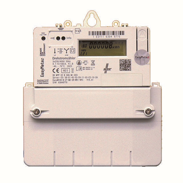 NZR - Elektrizitätszähler Drehstromzähler 63421315 0.1-5(100)A, MID
