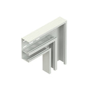 Niedax - Flachwinkel für Geräteeinbaukanal GK-Vertikaleck 90Gr. DKVU 170-78T90 VW 170x90mm