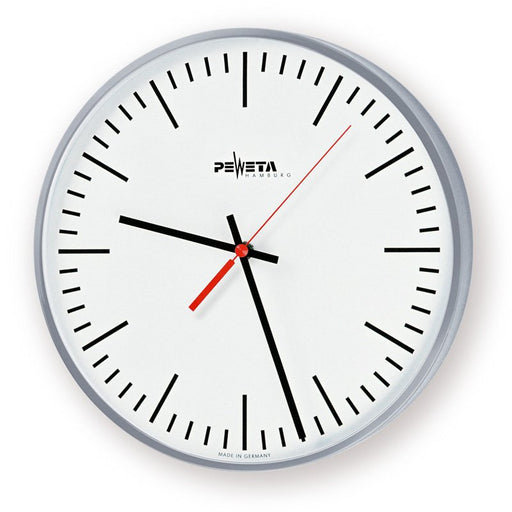 Peweta - Hauptuhr Quarz-Batterie-Uhr 41.250.431 innen,1,5V,D=400mm