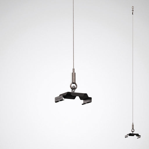 Trilux - Mechanisches Zubehör/Ersatzteile für Leuchten Seilaufhängung A01SX/1500 078 05 schwarz