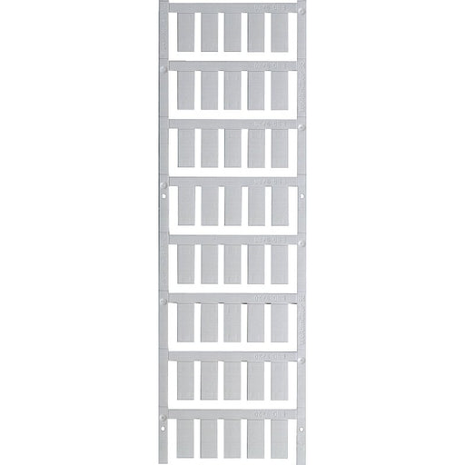 Weidmüller - Kennzeichnungsmaterial Gerätemarkierung ESG 9/20 O.F MC SDR 20mm − 40 Stück