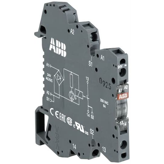 ABB Stotz S&J - Optokoppler OBROC2000-48-60VUC 48-60VAC/DC,MOS-FET − 10 Stück