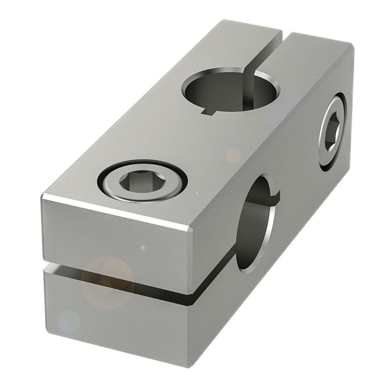 Balluff - Zubehör/Ersatzteile für Industriesensoren Kreuzverbinder BMS CC-M-D12-B-00 Metall