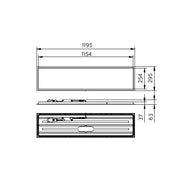 Philips Lighting - Decken-/Wandleuchte LED-Panel RC132V G6  #73514999 840