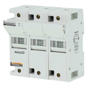 Eaton - NH-Sicherungsunterteil Sicherungshalter Niedersp. 60AJ INDIC#CH60J3I 60A AC 600V DC 200kA − 2 Stück