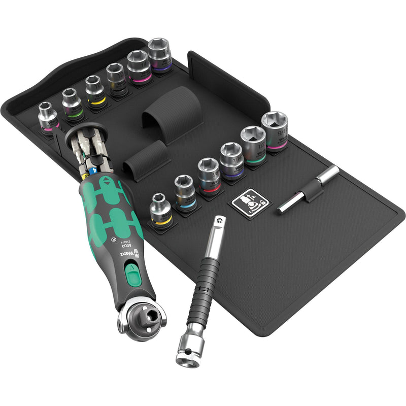 Wera Werk - Werkzeugset Zyklop Pocket Set 4 05004285001 27-teilig  − 1 Stück