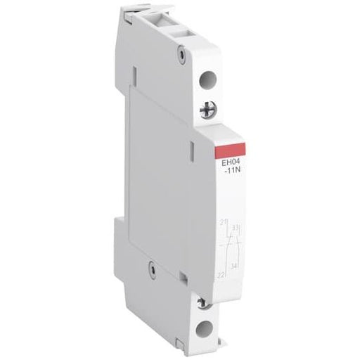 ABB Stotz S&J - Hilfsschalterblock Hilfskontaktblock EH04-11N 1S/1Ö − 6 Stück