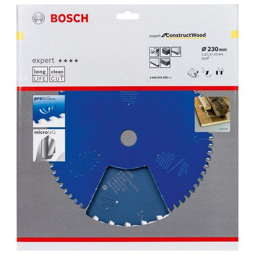Bosch - Kreissägeblatt EX CW H 230x30-30 2608644338