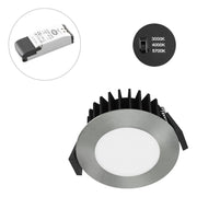 EVN Lichttechnik - Downlight/Strahler/Flutlicht LED-Spot 230V dim. IP54 L54N101325 3000-5700K chr-sat