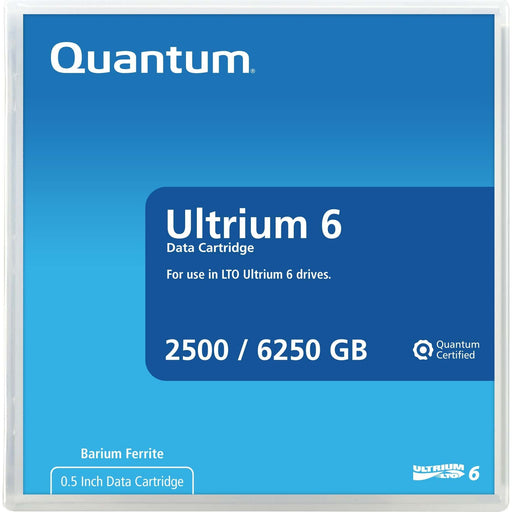 Quantum - Zubehör/Ersatzteile für Unterhaltungselektronik LTO Ultrium-6 Cartridge QUANTUM MR-L6MQN-03 2.5TB/6.25TB