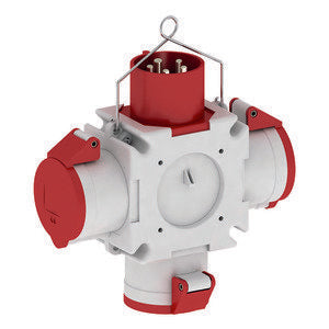 Bals Elektrotech - CEE-Steckdosen-Kombination (IEC 60309) T-V-C Kreuzverteiler 54567