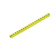 Weidmüller - Kabelmarkierungssystem Leitermarkierer CLI O10-3GE/SW A MP − 200 Stück