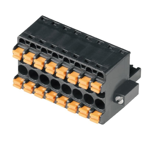 Weidmüller - Kabelsteckverbinder für Leiterplattensteckverbinder Verbinder 5.08mm BLDF 5.08#1001000000 − 24 Stück