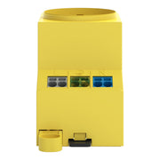 WAGO - Steckdose Reiheneinbau Schaltschrank-Steckdose 709-582 Tragsch. Schraubmo
