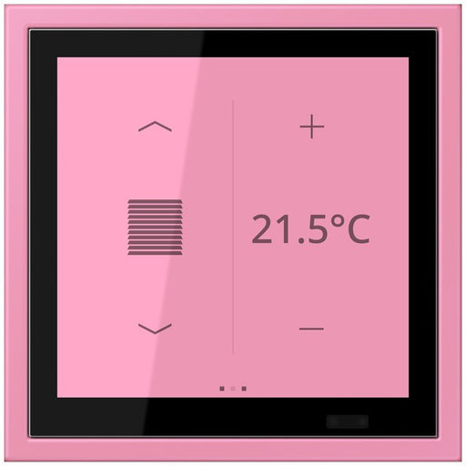Jung - Bussystem-Mehrfach Bediengerät KNX Raumcontroller LCZ 459 BFD1S 246 rose vif