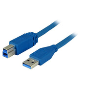 EFB-Elektronik - PC-Kabel USB3.0 HighSpeed-Kabel K5247SW.1,8 1,8m sw A-B St/St