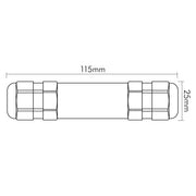 Nobile - Elektrisches Zubehör/Ersatzteile für Leuchten Verbinder 1740012312 − 1 Stück