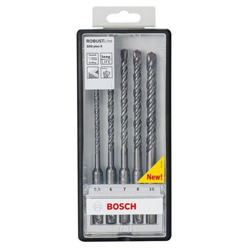 Bosch - Bohrer-Set SDS plus-5 2607019929 Hammerbohrer-Set