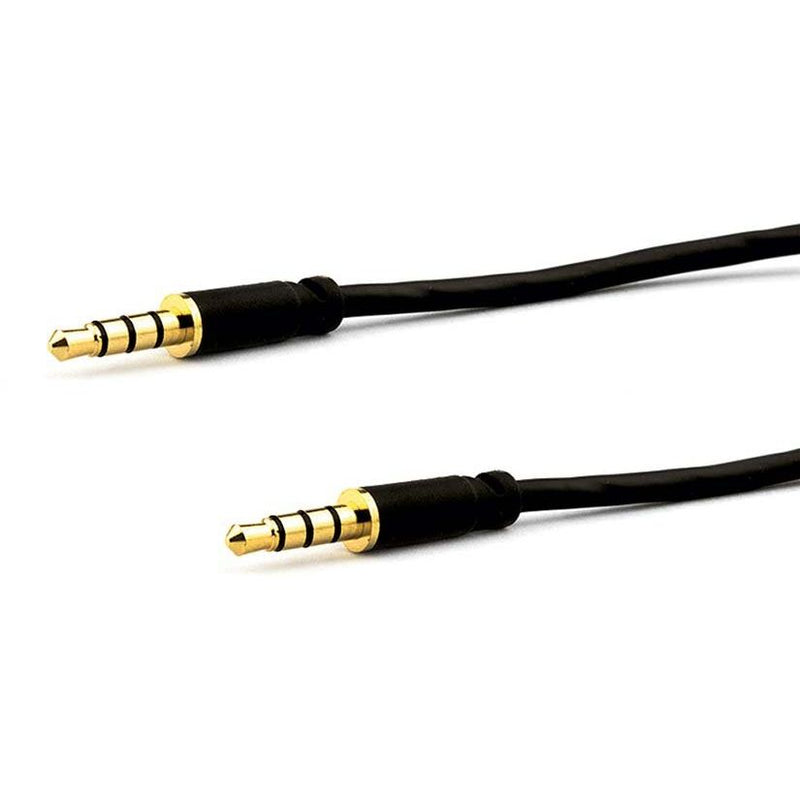 E+P Elektrik - Konfektioniertes A/V-Kabel Anschlusskabel 4pol BS 100/05 S 0,5m 2x3,5 St/St
