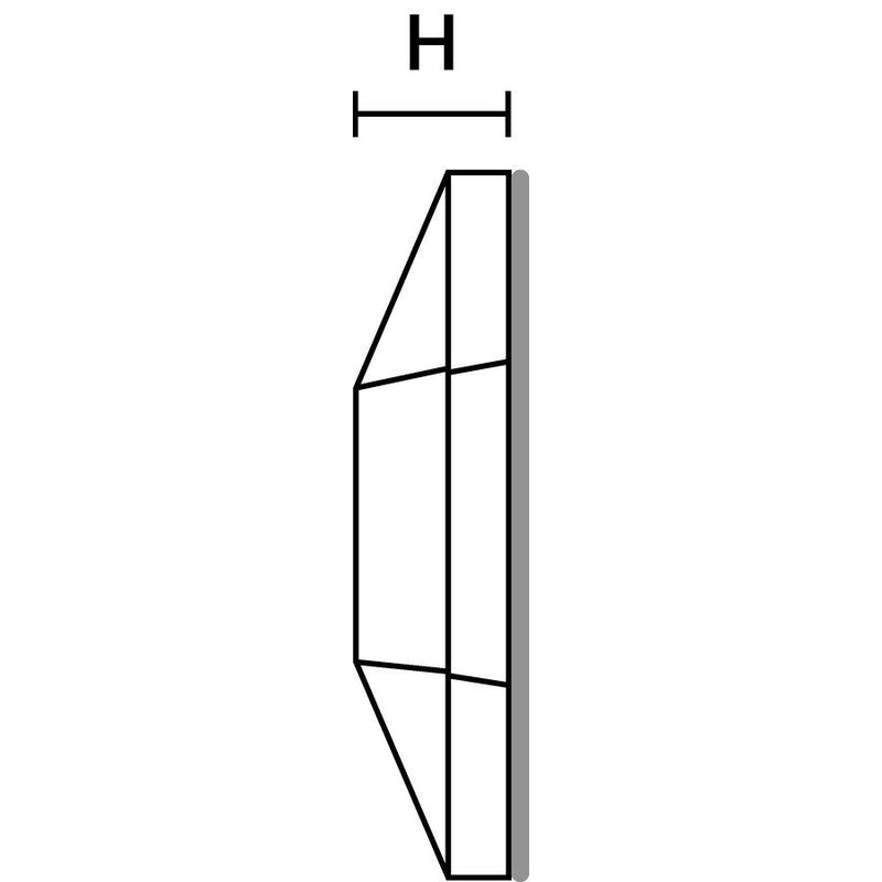 HellermannTyton - Befestigungssockel und -element für Kabelbinder Befestigungssockel MB4CA/S/-N66-NA-C1