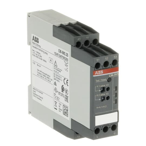 ABB Stotz S&J - Isolations-/Erdschlussüberwachungsgerät Überwachungsrelais CM-IWS.2S