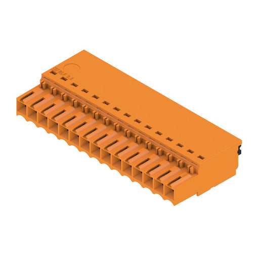 Weidmüller - Kabelsteckverbinder für Leiterplattensteckverbinder Verbinder 3.50mm BLF 3.50/#2459180000 − 30 Stück