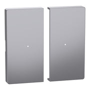 Merten - Abdeckung/Bedienelement für Installationsschalterprogramme Wippe f. Tastermodul 2f. MEG5220-6036 System Design