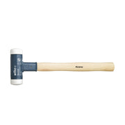 Wiha - Hammer/Fäustel Schonhammer 8001 40 Holzstiel, 40mm