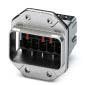Phoenix Contact - Modularer Steckverbinder (Industriesteckverbinder) Wanddurchführung CUC-V14-F2ZN#1408235