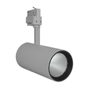 Ledvance - Downlight/Strahler/Flutlicht LED-Stromschienenstrahler TRACK SP9555W4K90RGY 4000K grau