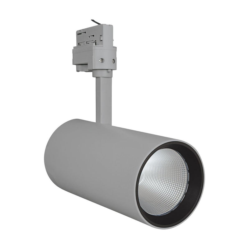 Ledvance - Downlight/Strahler/Flutlicht LED-Stromschienenstrahler TRACK SP9555W4K90RGY 4000K grau