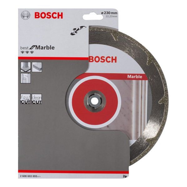 Bosch - Trenn-/Schleifscheibe Diamanttrennscheibe 2608602693 PRO Marble