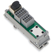 WAGO - Modularer Steckverbinder RJ-45 Übergabemodul 289-175