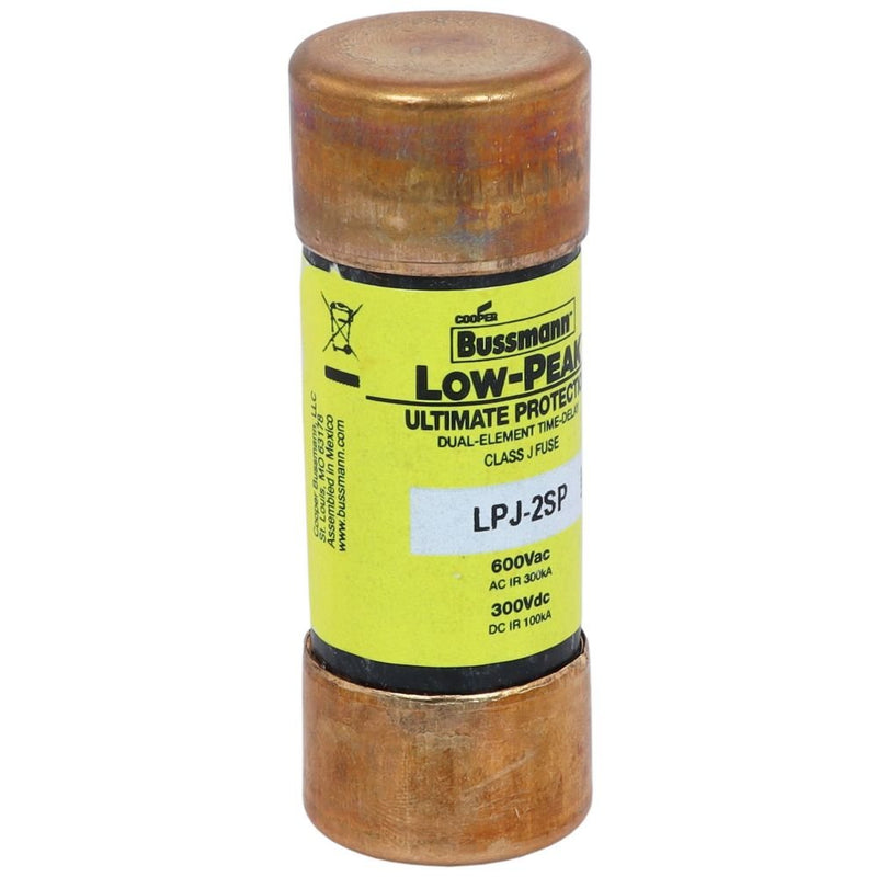Eaton - HRC-Sicherung Sicherungseinsatz LPJ-2SP 2 A, AC 600 V − 10 Stück