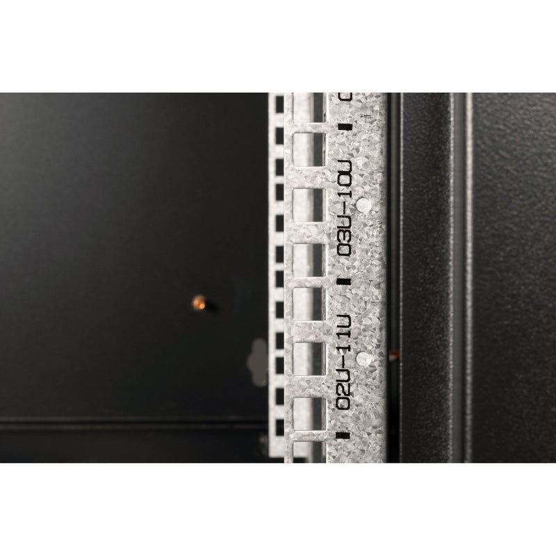 DIGITUS - Netzwerk-/Serverschrank Wandgehäuse 12HE DN-19 12-U-SW 643x600x450