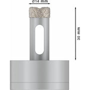 Bosch - Bohrer PRO Ceramic dry 2608599027 Trockenbohrkrone 14