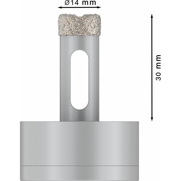 Bosch - Bohrer PRO Ceramic dry 2608599027 Trockenbohrkrone 14