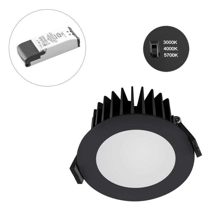 EVN Lichttechnik - Downlight/Strahler/Flutlicht LED-Downlight L44N101625 CCT