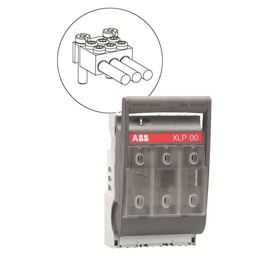 Striebel&John - Sicherungslasttrennschalter NH-Lasttrenner ZH415 160A
