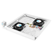DIGITUS - Lüfter (Schaltschrank) Dachlüftereinheit DN-19 FAN-2-N f.Unique ServerSerie